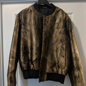 Tiger of Sweden Gold-Brown Illuster Bomber